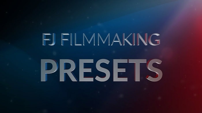 FJ Filmmaking Presets – Ultimate Video Editing Bundle – Fenchel & Janisch 2 of 5