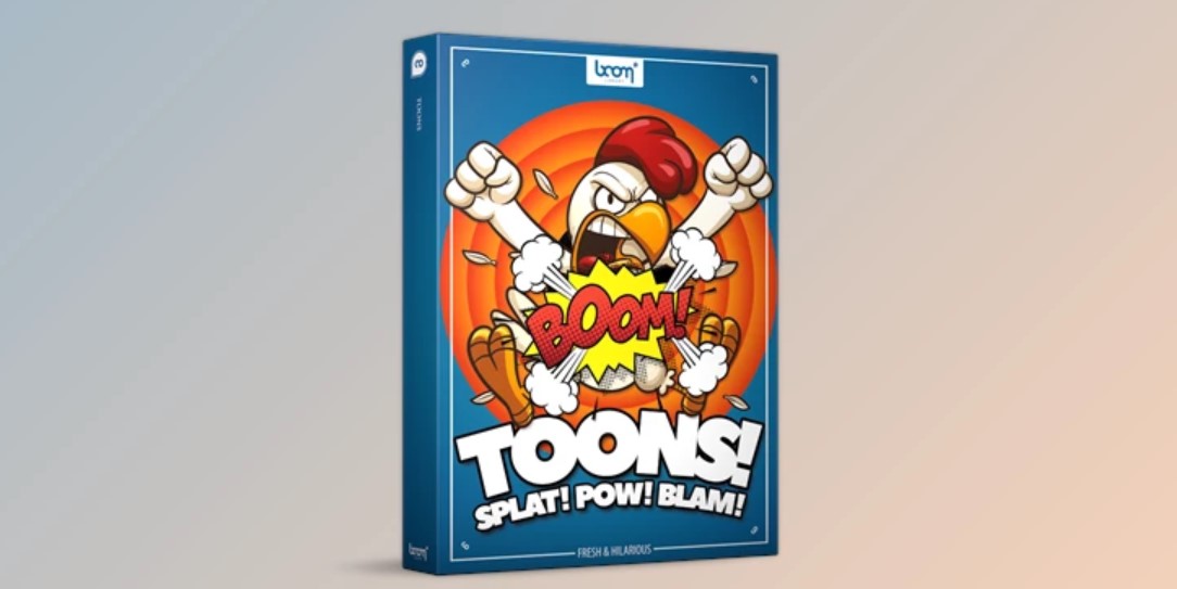 Boom Library TOONS SFX | GFXVault