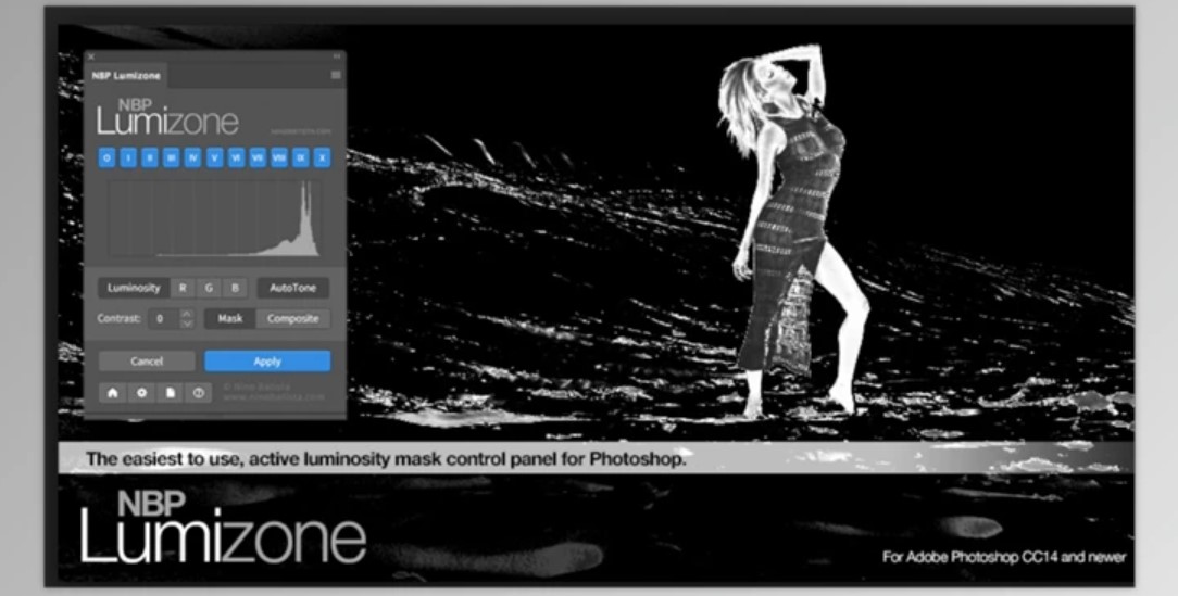 NBP Lumizone: The Essential Photoshop Plugin for Luminosity Masks