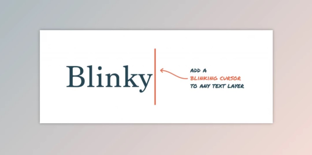 Blinky - aescripts + aeplugins v2.0 (WIN, MAC)