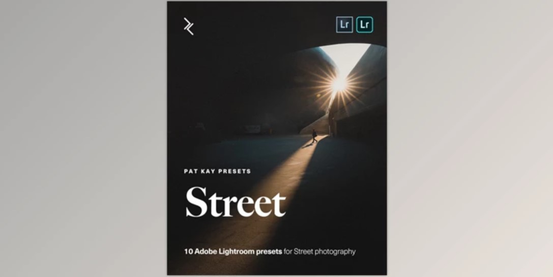 Street — Adobe Lightroom Preset Pack by Pat Kay