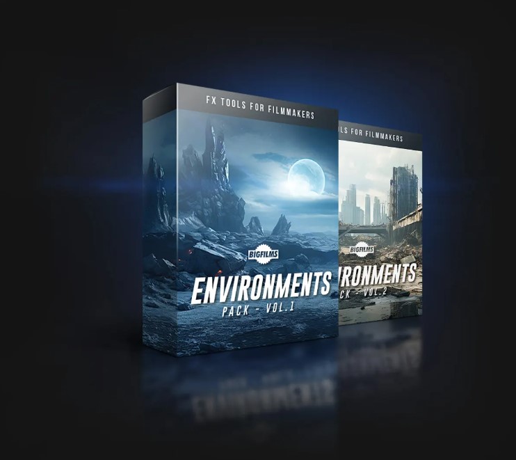 BIGFILMS – ENVIRONMENTS Pack Bundle