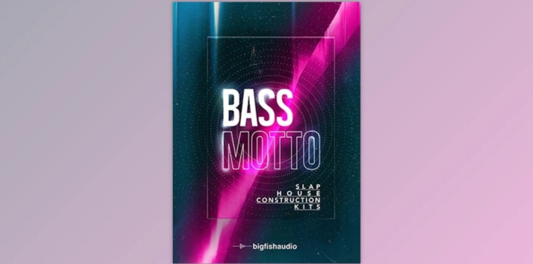 Big Fish Audio Bass Motto ACiD (WAV, MIDI)